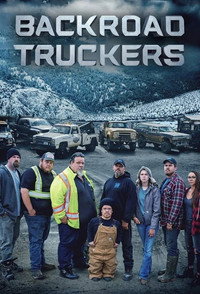 Постер сериала «Backroad Truckers (2021)» — (1 из 1)