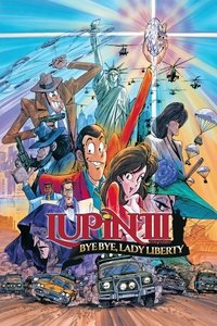 Poster de Lupin III: Adiós Señora Libertad