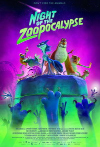 Постер мультфильма «Ночь в зоопарке (2024)» — (9 из 52)