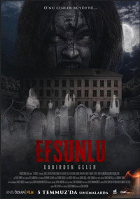 Постер фильма «Efsunlu - Kabirden Gelen (2019)» — (2 из 11)