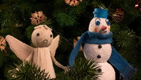 «Charlie the Snowman's Christmas Wedding (2017)» — обои к мультфильму #1