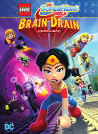 Постер мультфильма «Lego DC Девочки-супергерои: Утечка мозгов (2017)» — (5 из 14)