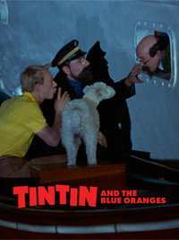Постер фильма «Тинтин и голубые апельсины (1964)» — (10 из 15)