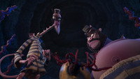 Обои к мультфильму «Уэнделл и Уайлд (2022)» — (13 из 51)