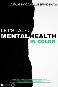 Poster de Let's Talk: Mental Health in Color