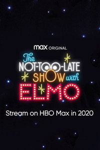 Постер сериала «Не совсем позднее шоу с Элмо (2020)» — (2 из 11)