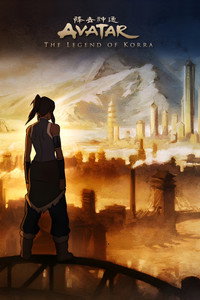 Постер мультсериала «Легенда о Корре (2012-2014)» — (10 из 109)