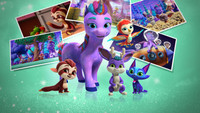 «Super Monsters Monster Pets (2019)» — обои к мультсериалу #1
