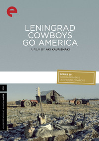Постер фильма «Ленинградские ковбои едут в Америку (1989)» — (5 из 10)