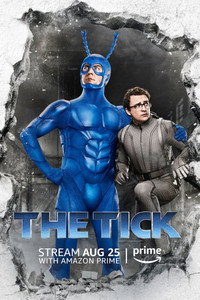 Постер сериала «Тик (2016 - 2019)» — (7 из 29)
