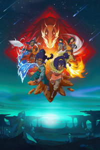 Постер мультсериала «Аватар: Семь убежищ (2026)» — (7 из 39)