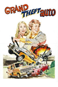 Постер фильма «Большое автоограбление (1977)» — (6 из 18)