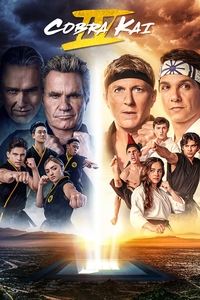 Cover of the Season 4 of Cobra Kai