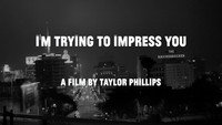 «I'm Trying to Impress You (2016)» — обои к фильму #1