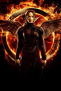 Постер фильма «Голодные игры: Сойка-пересмешница. Часть I (2014)» — (7 из 81)