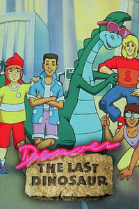 Постер мультсериала «Денвер, последний динозавр (1988-1990)» — (2 из 8)