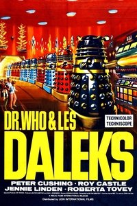 Poster de Dr. Who et les Daleks