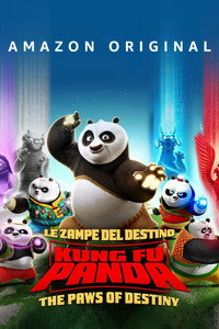 Постер мультсериала «Кунг-фу панда: Лапки судьбы (2018-2019)» — (7 из 15)