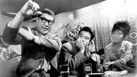 «Прекрасная жизнь господина Эбури Мана (1963)» — обои к фильму #2