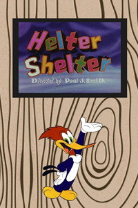Постер мультфильма «Helter Shelter (1955)» — (1 из 2)