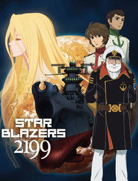 Movieposter Star Blazers 2199 - Space Battleship Yamato