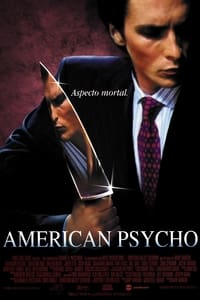 Poster de Psicópata americano