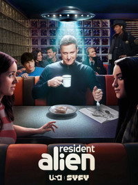 Постер сериала «Засланец из космоса (2021-2025)» — (21 из 73)