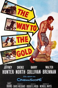 Постер фильма «Путь к золоту (1957)» — (2 из 3)