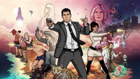 Обои к мультсериалу «Арчер (2009 - 2023)» — (23 из 107)