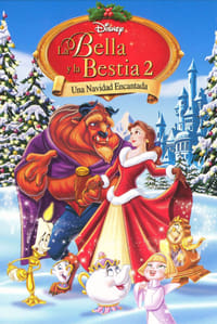 Poster de La bella y la bestia: Una Navidad encantada