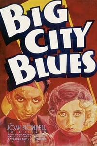 Poster de Big City Blues