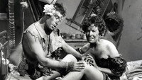 «El sultán descalzo (1956)» — обои к фильму #1