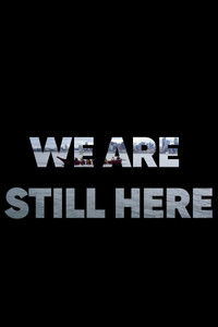 Poster de We Are Still Here