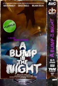 A Bump in the Night subtitle poster