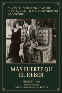 Poster de Más fuerte que el deber