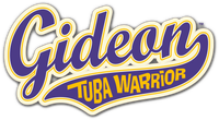 Логотип мультфильма «VeggieTales: Gideon Tuba Warrior (2006)» — (1 из 7)