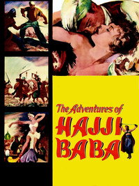 Постер фильма «Приключения Хаджи Бабы (1954)» — (5 из 11)