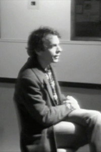 Spalding Gray at Hallwalls