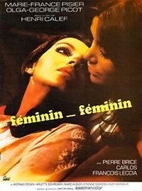 Постер фильма «Féminin-féminin (1973)» — (2 из 2)