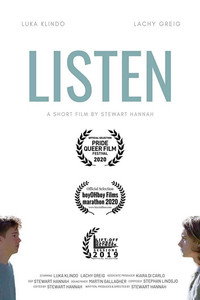 Постер фильма «Listen (2019)» — (3 из 5)