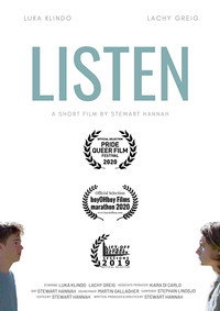 Постер фильма «Listen (2019)» — (2 из 5)
