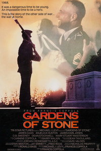 Постер фильма «Сады камней (1987)» — (9 из 25)