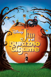 Poster de Jim y el durazno gigante