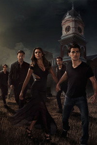 Постер сериала «Дневники вампира (2009-2017)» — (13 из 298)
