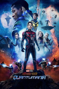 Постер фильма «Человек-муравей и Оса: Квантомания (2023)» — (27 из 203)