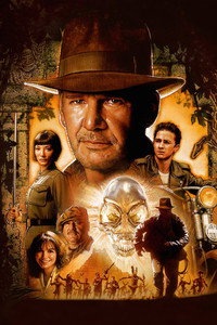 Постер фильма «Индиана Джонс и Королевство хрустального черепа (2008)» — (5 из 129)