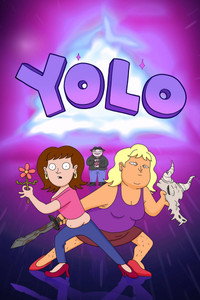 Постер мультсериала «YOLO: Кристальная фантазия (2020)» — (11 из 43)