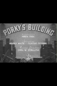 Постер мультфильма «Porky's Building (1937)» — (1 из 2)