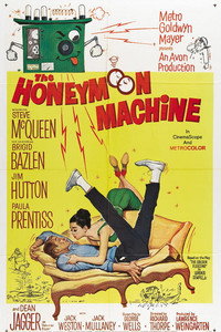 Постер фильма «Машина медового месяца (1961)» — (6 из 14)