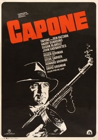 Poster de Capone